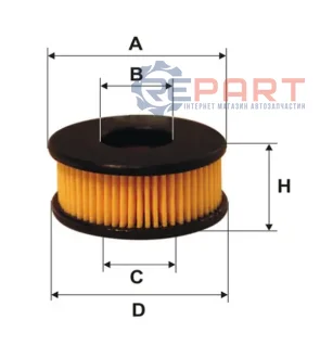 Фильтр топливный ГБО LANDI RENZO (выр-во WIX-FILTERS) WIX FILTERS WF8348
