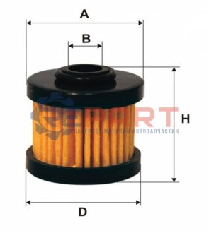 Фільтр паливний WIX FILTERS WF8349