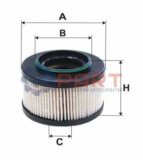 Фото 1 — Фільтр паливний Chrysler Voyager/ Grand Voyager 2.5-2.8 CRD 00-08 WIX FILTERS (WF8354) Фото Фільтр паливний Chrysler Voyager/ Grand Voyager 2.5-2.8 CRD 00-08 WIX FILTERS (WF8354) зображення 1