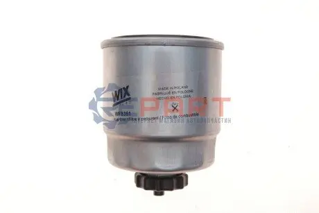 Фото 1 — Фільтр паливний Hyundai Accent 1.5 CRDI 02-06 WIX FILTERS (WF8361) Фото Фільтр паливний Hyundai Accent 1.5 CRDI 02-06 WIX FILTERS (WF8361) зображення 1