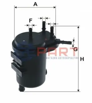 Фото Фильтр топлива WIX FILTERS (WF8363) изображение 1