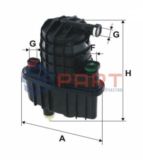 Фильтр топливный WIX FILTERS WF8364