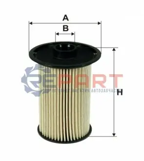 Паливний фільтр FORD C-MAX, FOCUS C-MAX, FOCUS II, GALAXY II, MONDEO IV, S-MAX 1.8D 07.04-06.15 WIX FILTERS WF8367 Купити в Україні