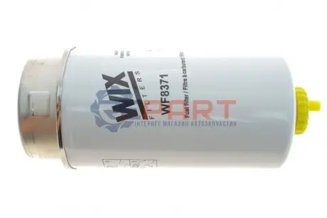 Фото Фільтр паливний Ford Transit 2.2D/2.4D/3.2D V347 06-14 WIX FILTERS (WF8371) зображення 1
