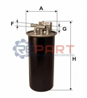 Паливний фільтр AUDI A6 ALLROAD C6, A6 C6 2.7D/3.0D 05.04-08.11 WIX FILTERS WF8382 Купити в Україні