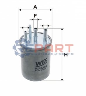 Фильтр топлива WIX FILTERS WF8399 (фото 1)