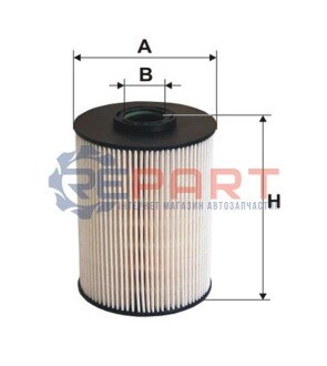 Фільтр паливний Citroen C5/Peugeot 407 2.7HDI 04- WIX FILTERS WF8401