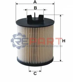 Фото Фільтр палива WIX FILTERS (WF8402) зображення 1