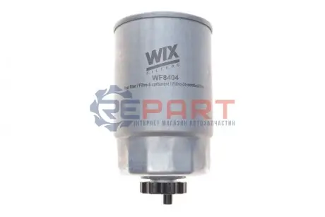 Фото 1 — Фільтр паливний Hyundai Accent 1.5TDi 05-12/Santa Fe 2.0/2.2 Kia Sorento 2.0/2.2CRDi 09-15 WIX FILTERS (WF8404) Фото Фільтр паливний Hyundai Accent 1.5TDi 05-12/Santa Fe 2.0/2.2 Kia Sorento 2.0/2.2CRDi 09-15 WIX FILTERS (WF8404) зображення 1