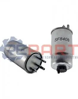 Фото 1 — Фільтр паливний Citroen Nemo 1.3HDi 10-/Fiat Doblo 1.3-2.0D Multijet 05- WIX FILTERS (WF8408) Фото Фільтр паливний Citroen Nemo 1.3HDi 10-/Fiat Doblo 1.3-2.0D Multijet 05- WIX FILTERS (WF8408) зображення 1