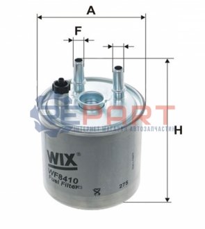 Фильтр топлива WIX FILTERS WF8410 (фото 1)