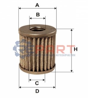 Фильтр топливный LPG WIX FILTERS WF8416 (фото 1)