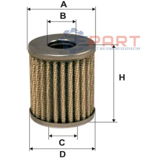 Фільтр рідкої фази WIX FILTERS WF8418