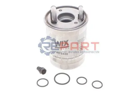 Фото Фільтр паливний MB Sprinter 2.2CDI/3.0CDI (OM651/OM642/OM646) 09- (h=138mm) WIX FILTERS (WF8430) зображення 1