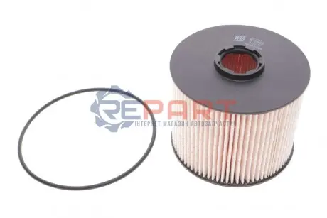 Фото 1 — Фільтр паливний Fiat Scudo 2.0 D Multijet 11- WIX FILTERS (WF8433) Фото Фільтр паливний Fiat Scudo 2.0 D Multijet 11- WIX FILTERS (WF8433) зображення 1