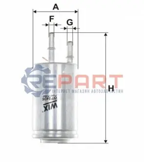 Фильтр топлива WIX FILTERS WF8436 Купить в Украине