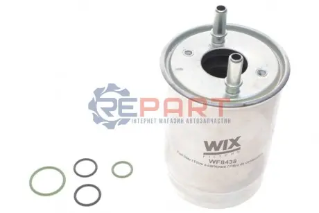 Фильтр топлива WIX FILTERS WF8438 Купить в Украине