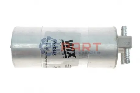 Фото 1 — Фільтр паливний Audi A6 2.7D/3.0TDI 04-11 WIX FILTERS (WF8445) Фото Фільтр паливний Audi A6 2.7D/3.0TDI 04-11 WIX FILTERS (WF8445) зображення 1