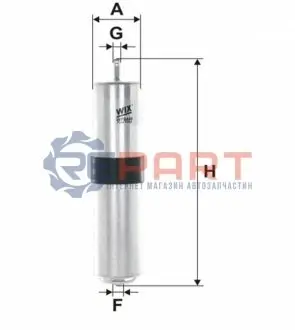 Фото Фільтр паливний BMW 3 (E90-E93)/X1 (E84)/X3 (F25)/X4 (F26) 2.0D/3.D N47/N57 06-18 WIX FILTERS (WF8446) зображення 1