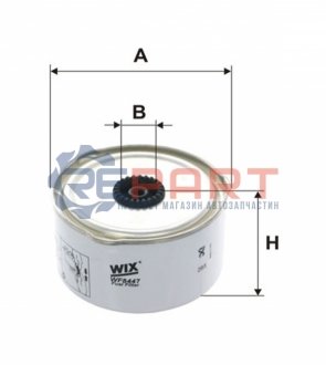 Фильтр топлива WIX FILTERS WF8447 (фото 1)