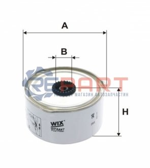 Фільтр палива WIX FILTERS WF8447 (фото 1)