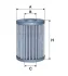 Фото Паливний фільтр WIX FILTERS (WF8450) зображення 1