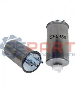 Фото Фільтр паливний Renault Logan/Dacia Duster 1.5dci 05- WIX FILTERS (WF8455) зображення 1