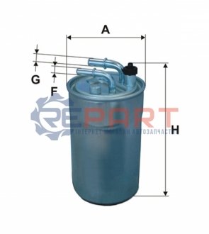 Фільтр палива WIX FILTERS WF8459