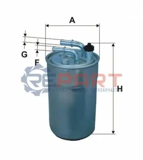 Фото Фільтр паливний Opel Corsa D 1.3/1.7CDTI 06- WIX FILTERS (WF8459) зображення 1