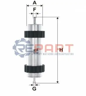 Паливний фільтр AUDI A4 ALLROAD B9, A4 B9, A5, A6 ALLROAD C7, A6 C7, A7, Q5 2.0D-3.0DH 10.10 WIX FILTERS WF8463 Купити в Україні