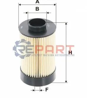 Фото Фільтр паливний Iveco Daily 2.3/3.0JTD 08- WIX FILTERS (WF8464) зображення 1