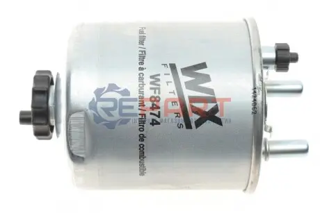 Фото Фільтр паливний Renault Kangoo 1.5DCi 08- WIX FILTERS (WF8474) зображення 1