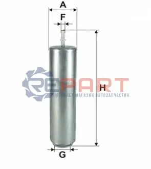 Фото Фильтр топлива WIX FILTERS (WF8483) изображение 1