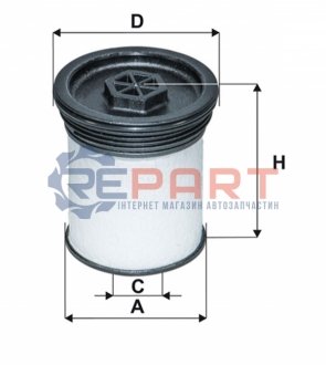 Фільтр палива WIX FILTERS WF8506