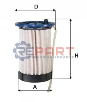 Фото Фільтр паливний Audi A3/Skoda Octavia/VW Golf VII/Passat/Tiguan 1.6/2.0TDI 12- WIX FILTERS (WF8512) зображення 1