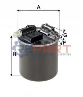 Фильтр топлива WIX FILTERS WF8516 Купить в Украине