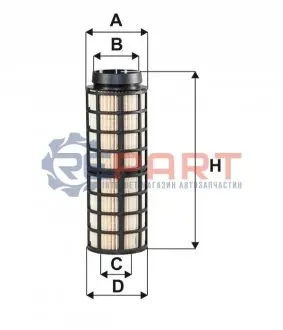 Фото 1 — Фільтр паливний Iveco Daily VI 2.3/3.0D 14- WIX FILTERS (WF8527) Фото Фільтр паливний Iveco Daily VI 2.3/3.0D 14- WIX FILTERS (WF8527) зображення 1