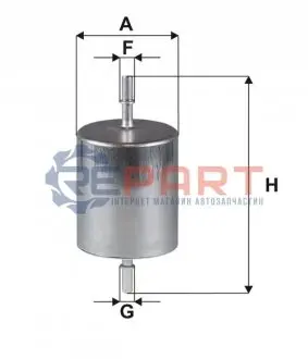 Паливний фільтр FORD ECOSPORT, FOCUS C-MAX 1.0-2.0 10.03 WIX FILTERS WF8532 Купити в Україні