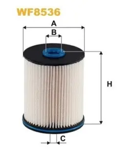 OPEL INSIGNIA B, INSIGNIA B COUNTRY, INSIGNIA B GRAND SPORT 1.5D/1.6D/2.0D 03.17 WIX FILTERS WF8536 Купити в Україні