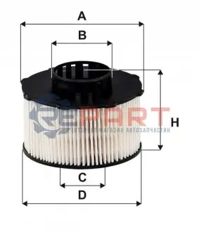 Фильтр топлива WIX FILTERS WF8539 Купить в Украине