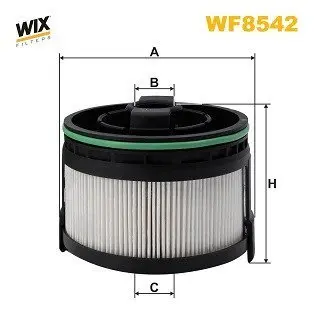 Фільтр паливний MB C-class (S205)/Sprinter (W907/W910)/E-class (W213) 16 WIX FILTERS WF8542 Купить в Украине