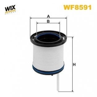 Паливний фільтр WIX FILTERS WF8591