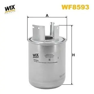 Фільтр палива WIX FILTERS WF8593 Купить в Украине