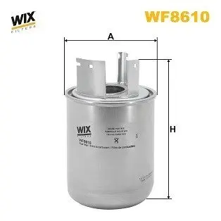 Фільтр палива WIX FILTERS WF8610 Купити в Україні
