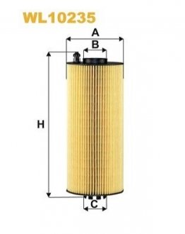 Фільтр масляний WIX FILTERS WL10235 (фото 1)