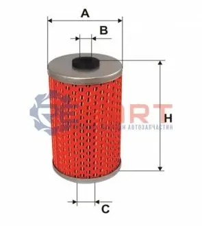 Фото Фільтр масла WIX FILTERS (WL7024) зображення 1