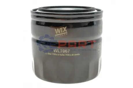 Фото 1 — Фільтр масляний Lada Niva/Nova/Toscana 81-12 (високий) WIX FILTERS (WL7067) Фото Фільтр масляний Lada Niva/Nova/Toscana 81-12 (високий) WIX FILTERS (WL7067) зображення 1