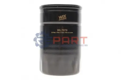 Фильтр масляный двигателя /OP526T (выр-во WIX-FILTERS) WIX FILTERS WL7070-12 Купить в Украине