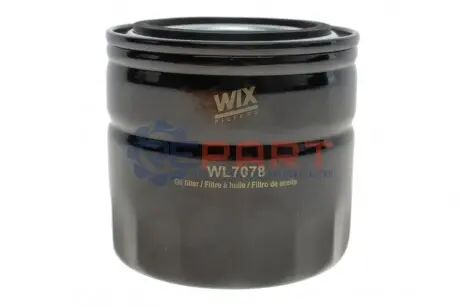 Фото 1 — Фільтр масляний Uaz Patriot 2.7i 04-/Ford Transit 1.5-2.9i 55-00 WIX FILTERS (WL7078) Фото Фільтр масляний Uaz Patriot 2.7i 04-/Ford Transit 1.5-2.9i 55-00 WIX FILTERS (WL7078) зображення 1