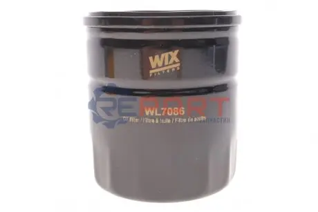 Фільтр масляний Citroen Berlingo/Peugeot Partner/Fiat Scudo 1.8/1.9D/1.4i/1.8i 96-99 WIX FILTERS WL7086 Купити в Україні